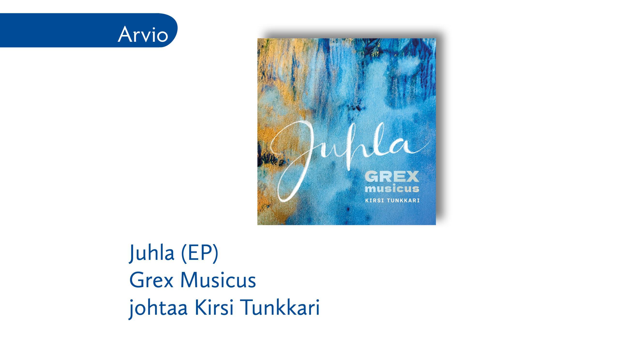 Levyarvio: Grex Musicus esittelee rikkaan ilmaisun skaalan